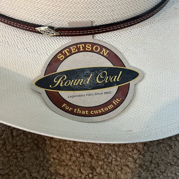 Stetson Deming 10x straw - Picture 3 of 7